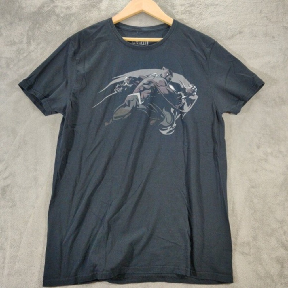 Black Panther Shirt Mens Large Black Lootwear Exclusive Graphi Loot Crate Marvel